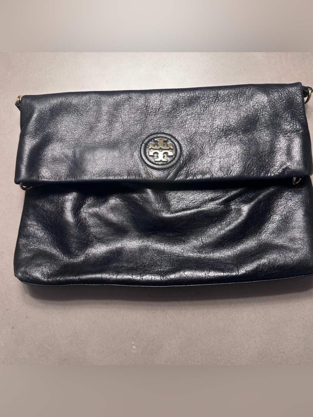 Tory Burch City Foldover Messenger - Picture 7 of 8